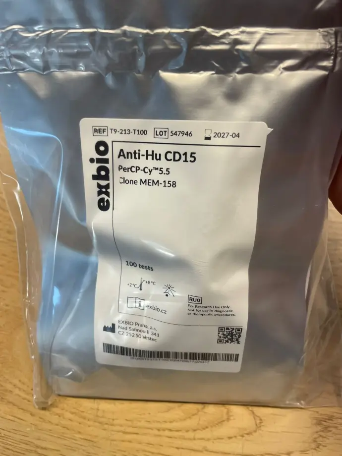 Anti-Hu CD15 PE-Cy5 - 100 Tests